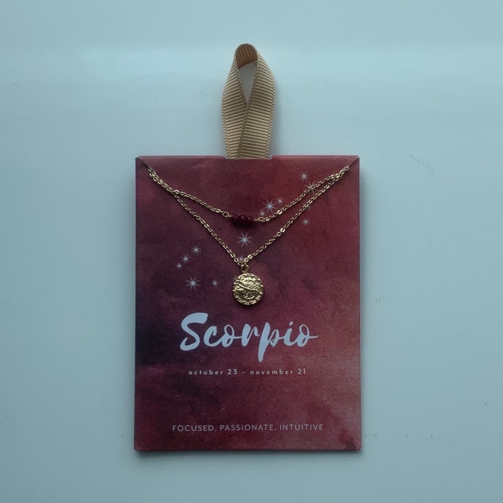 Scorpio Necklace